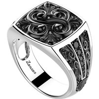 Anello Zancan Uomo Gotik in Argento EXA147 - EXA147